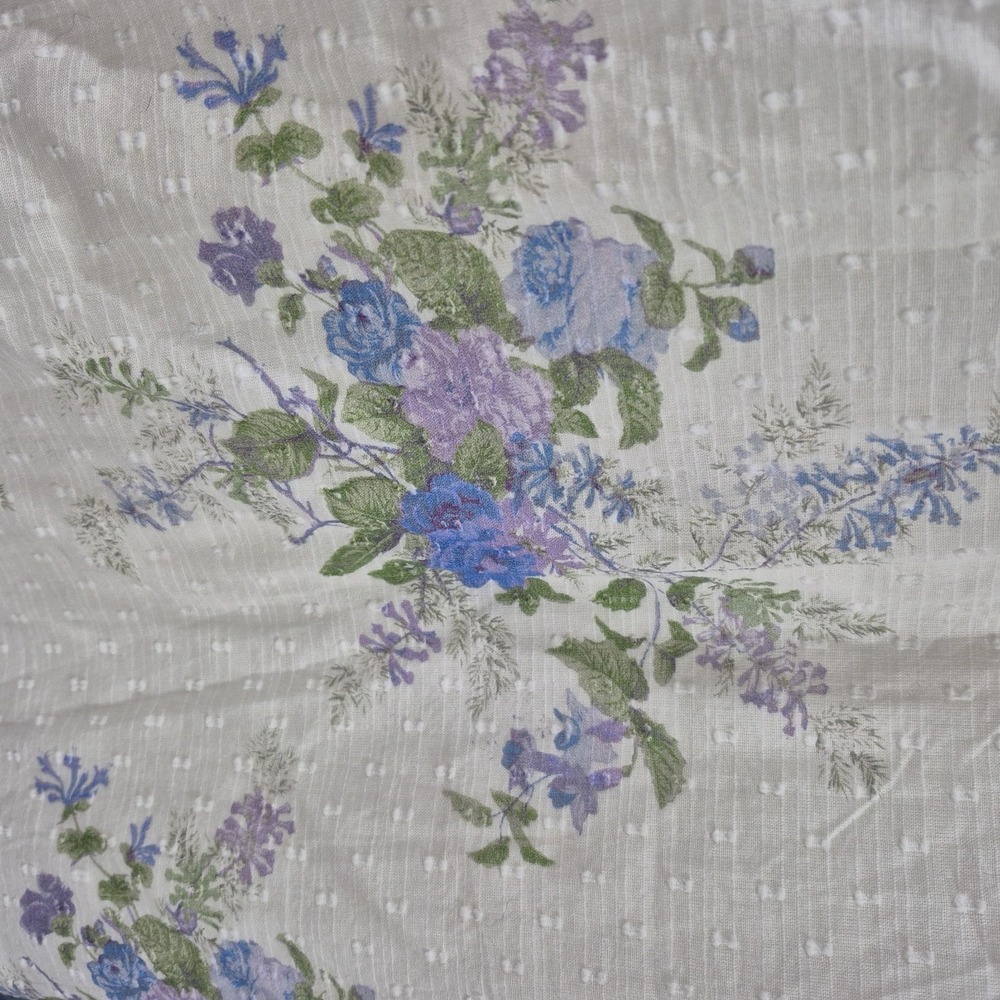 Love Shack Fancy Maxi Skirt Womens XL Falune Floral Deep Slit Pull On Cottage - Picture 6 of 11